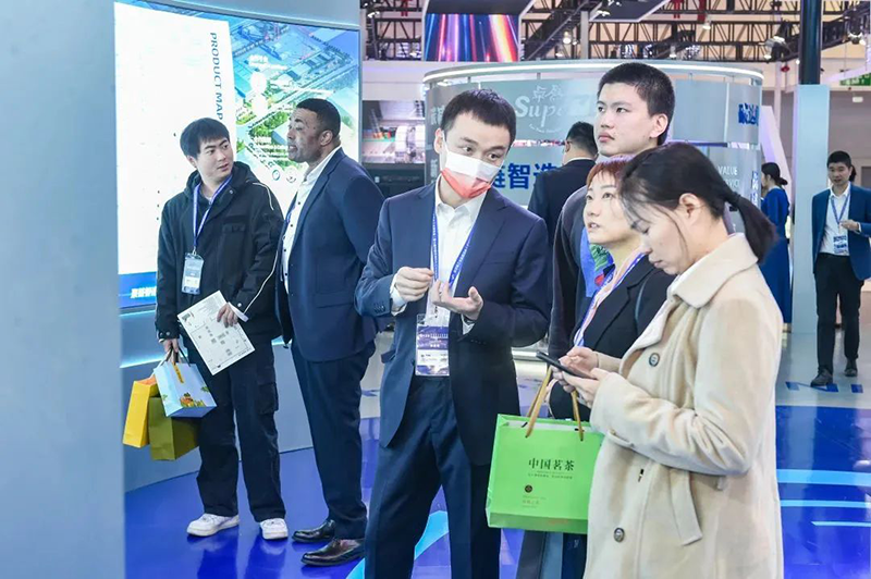 聚链智造 共享未来 | 2023年8040威尼斯·易派客工业品展圆满落幕